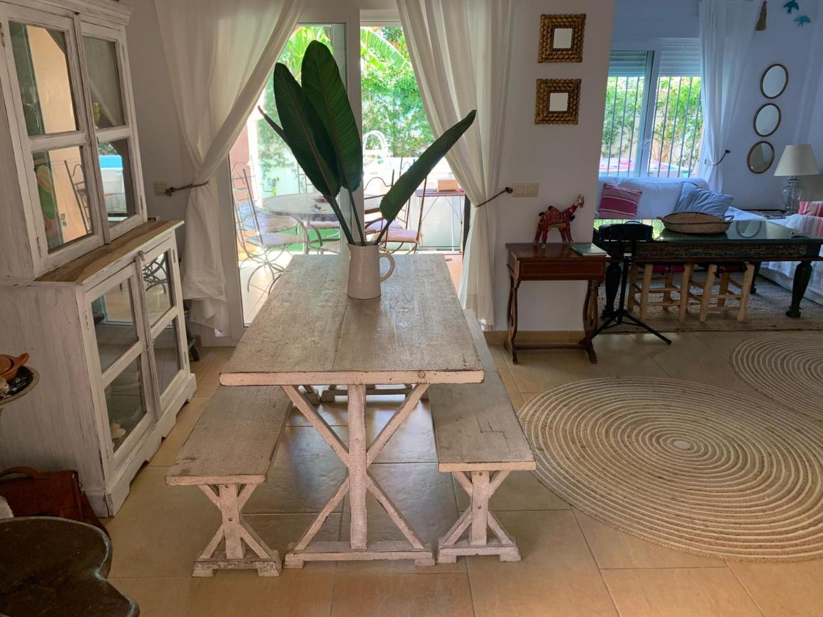 Casa 4 Habitaciones Con Jardin Y Piscina 10 Pax Zahara de los Atunes Εξωτερικό φωτογραφία
